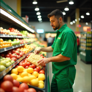 Personal Shopping & Precision Ingredient Preparation