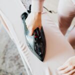 professional laundry service washing and ironing clothes